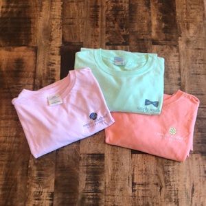 SIMPLY SOUTHERN youth large t shirt bundle